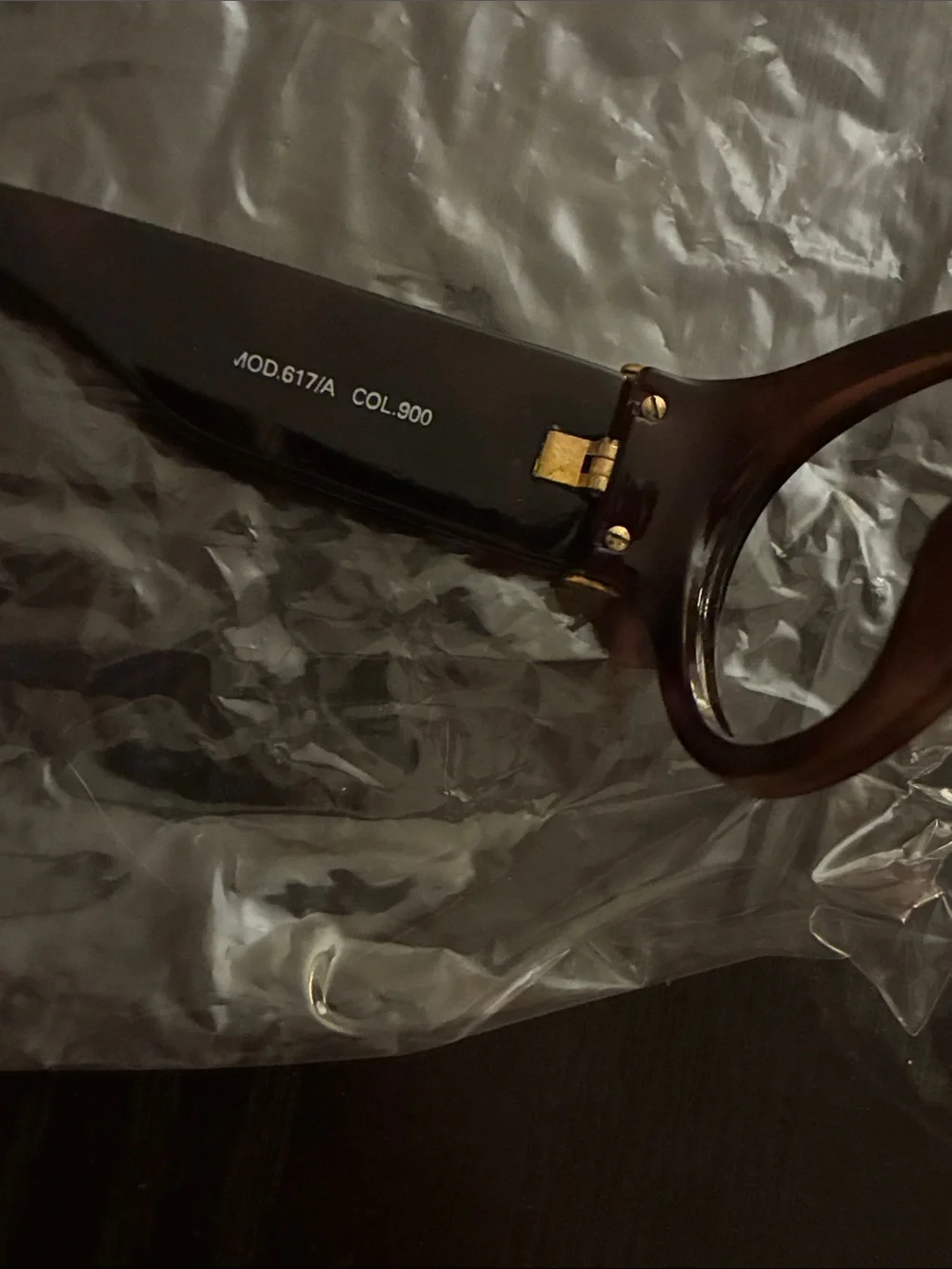 Vintage Gianni Versace frames